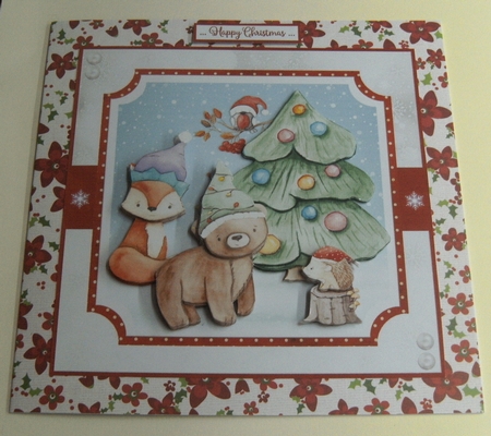 CHRISTMAS WOODLAND by Margaret Scott