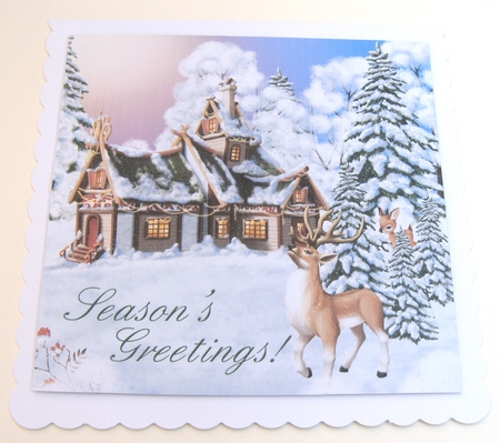 Early Christmas by Margaret Scott