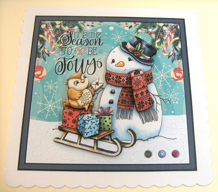 It is the season by Margaret Scott