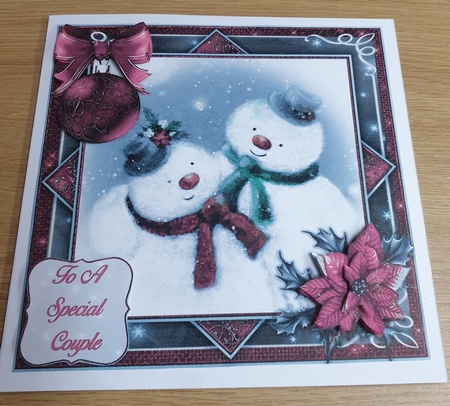 The Snowman Red Mini Kit #3 by Margaret Scott