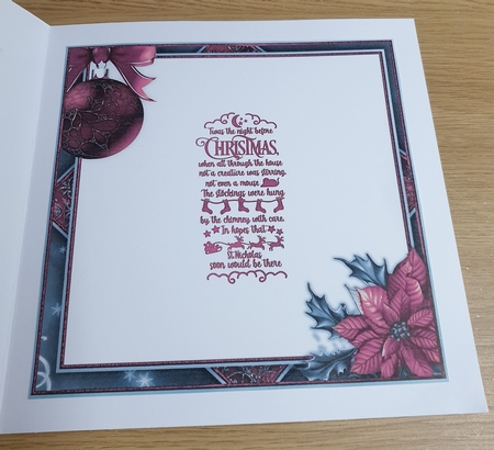 The Snowman Red Mini Kit #3 by Margaret Scott