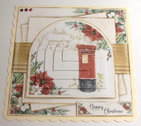 Arched Window Postbox No.2 by Margaret Scott