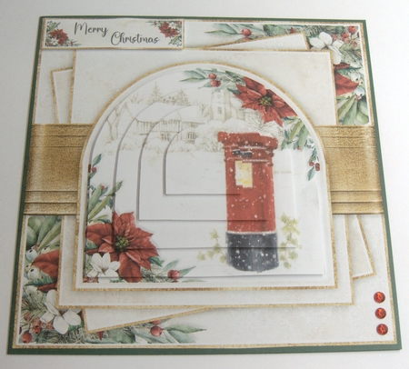 Arched Window Postbox No.2 by Margaret Scott