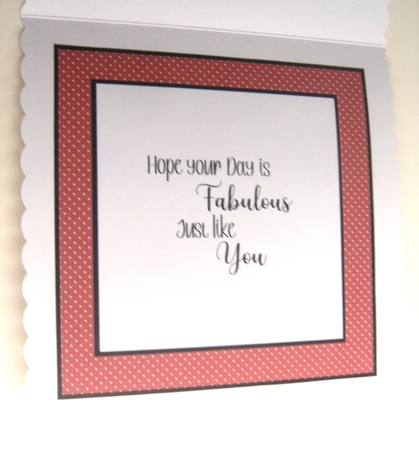 Blond Girl - Forever a Queen Birthday Card by Margaret Scott