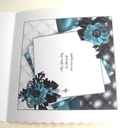 Birthday Fashion 2 Turquoise Bumper Kit #1   by Margaret Scott