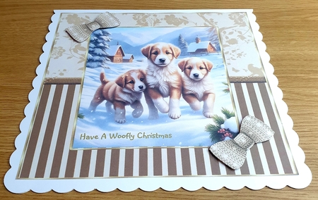 High Above Frames-Christmas Time  by Margaret Scott