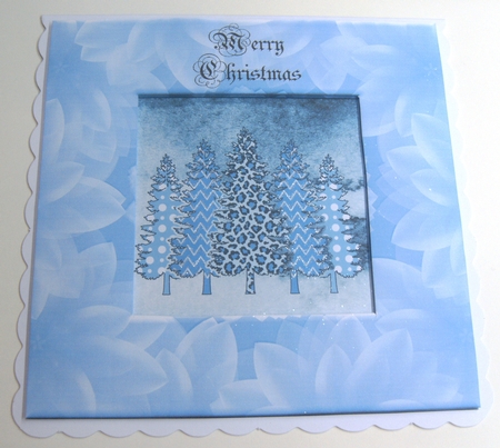 Winter Wonderland Frames by Margaret Scott