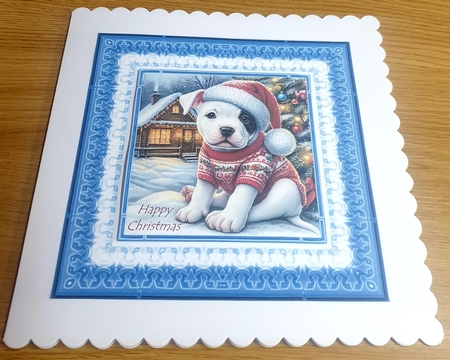 Winter Wonderland Frames 2 by Margaret Scott