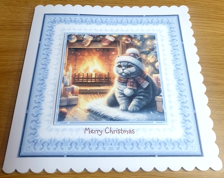 Winter Wonderland Frames 2 by Margaret Scott
