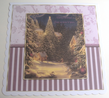 High Above Frames-Winter Wonderland  by Margaret Scott