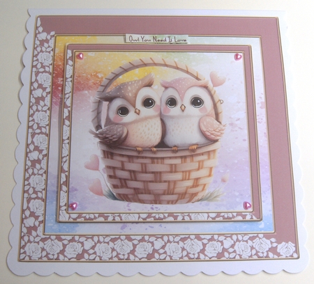 Earth Tones Series frames 9 by Margaret Scott