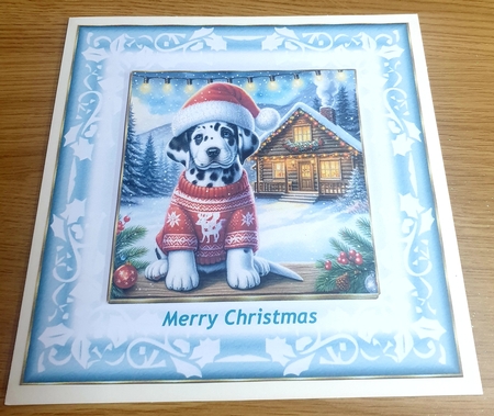 Winter Wonderland Frames 3 by Margaret Scott