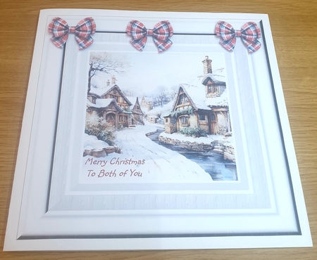 Winter Wonderland Frames 4 by Margaret Scott
