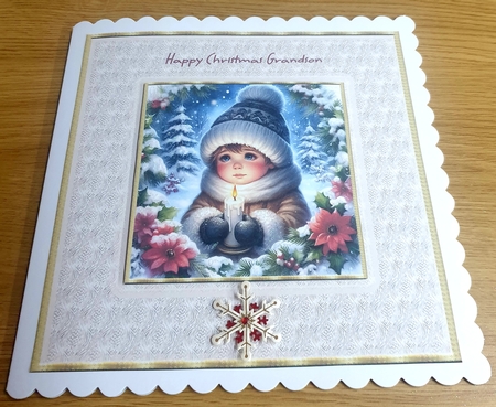 22 Candy Floss Frames 3 by Margaret Scott