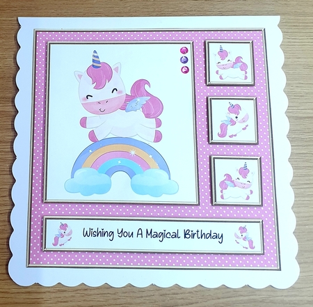 15 Kids Birthday Toppers Bumper Kit #2 by Margaret Scott