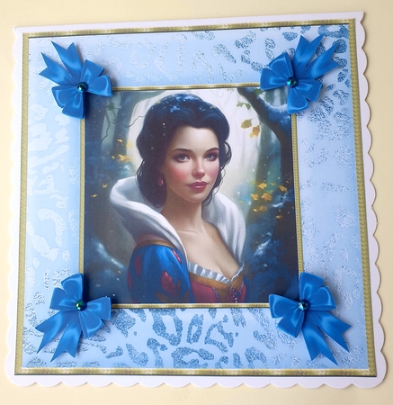 Winter Wonderland Bows 6 by Margaret Scott