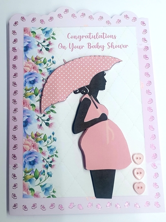 Pink pregnant  by Margaret Scott
