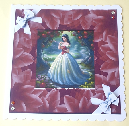  Winter Wonderland Bows 2 by Margaret Scott