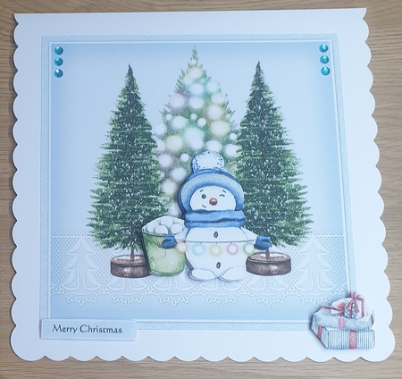 Funny Snowman Mini Kit by Margaret Scott