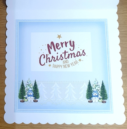 Funny Snowman Mini Kit by Margaret Scott