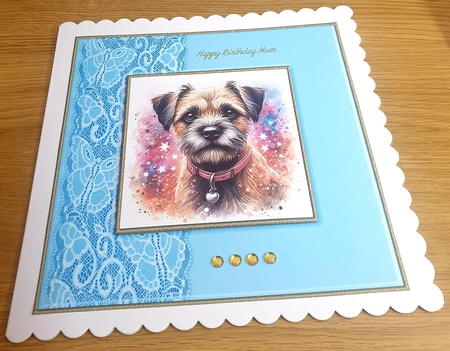 butterfly Side Border Frames-Lifes Beachy by Margaret Scott
