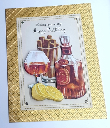Drink and bottle by Margaret Scott