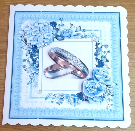 Wedding rings by Margaret Scott