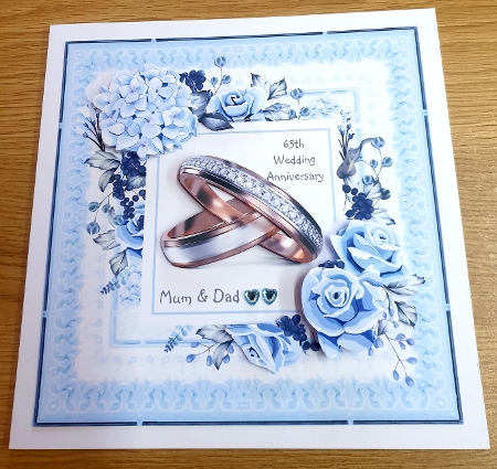 Wedding rings by Margaret Scott