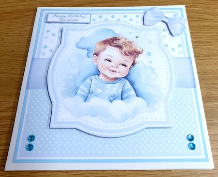 CUTE AS A BUTTON - BOYS by Margaret Scott