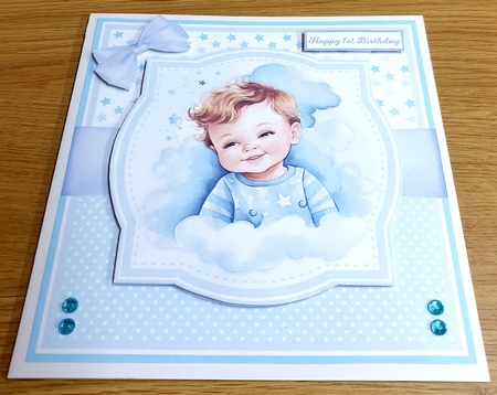 CUTE AS A BUTTON - BOYS by Margaret Scott
