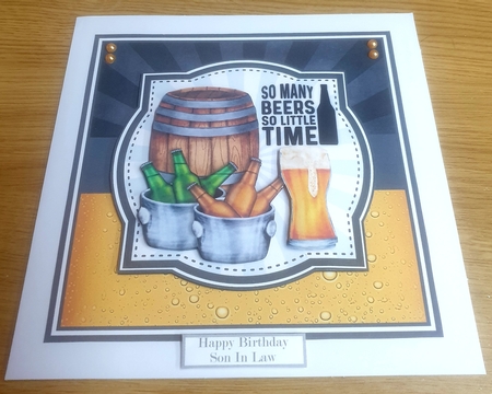 BEER by Margaret Scott