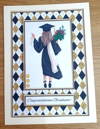 Congratulations Graduate! by Margaret Scott