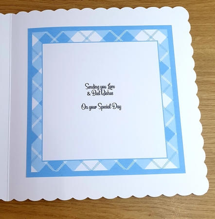 Baby Boys 1st Birthday by Margaret Scott