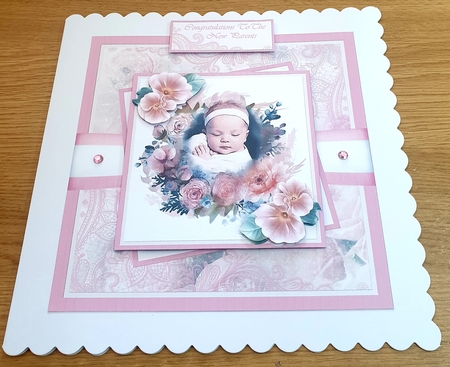 New Baby Girl by Margaret Scott