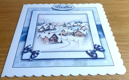 Winter Scenes Mini Kit   by Margaret Scott