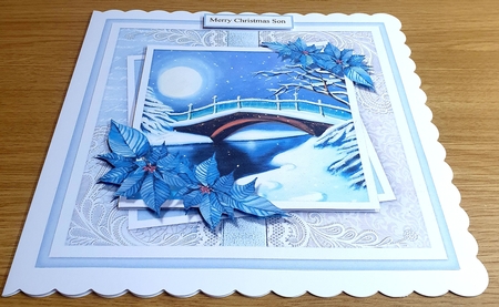 Winter Bridge kit one  by Margaret Scott