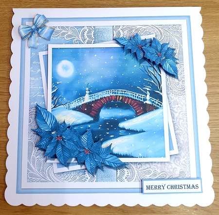 Winter Bridge kit two  by Margaret Scott