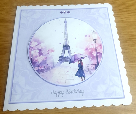 23 Candy Floss Frames by Margaret Scott