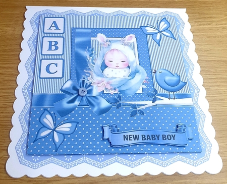BEAUTIFUL BABY BOY by Margaret Scott