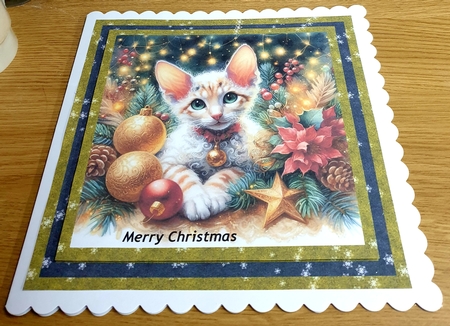 Cheery Winter  Background Kit  by Margaret Scott