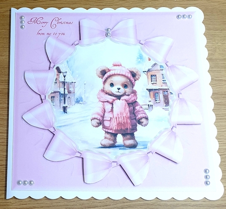 Cute teddy bear 5 by Margaret Scott