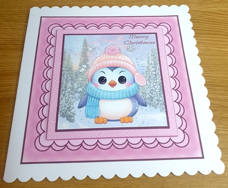Baby Winter Owls  by Margaret Scott