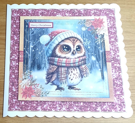 Christmas Owls  by Margaret Scott