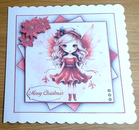 Christmas Mix 5 Bumper Kit 7X7 by Margaret Scott