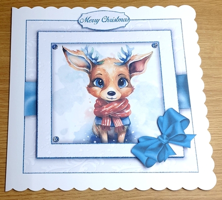 Christmas Mix 5 Bumper Kit 7X7 by Margaret Scott