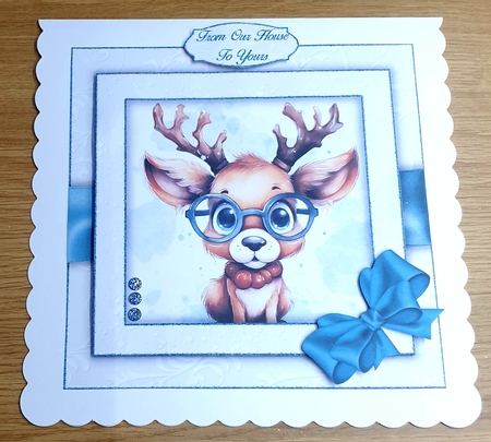 Christmas Mix 5 Bumper Kit 7X7 by Margaret Scott