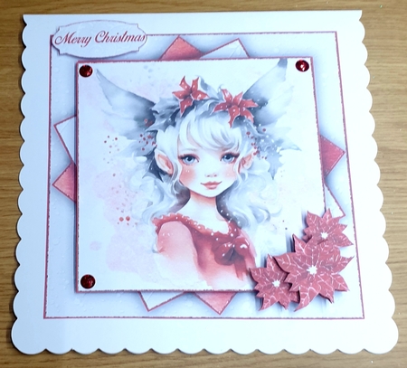 Christmas Mix 5 Bumper Kit 7X7 by Margaret Scott