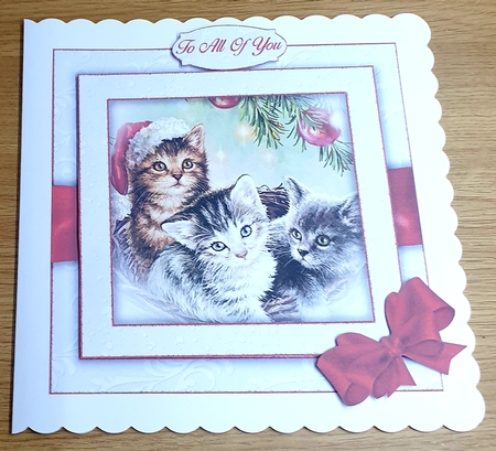 Christmas Mix 7 Bumper Kit 7X7 by Margaret Scott