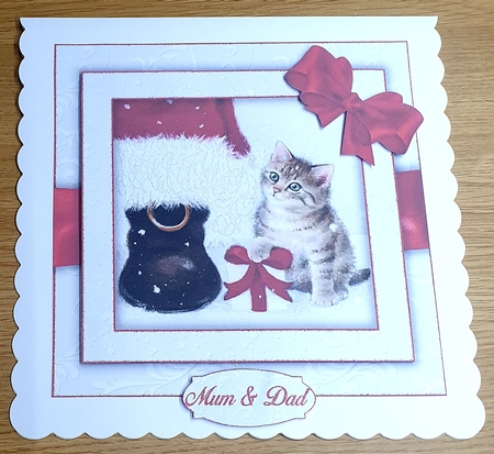Christmas Mix 7 Bumper Kit 7X7 by Margaret Scott