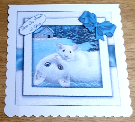 Christmas Mix 7 Bumper Kit 7X7 by Margaret Scott